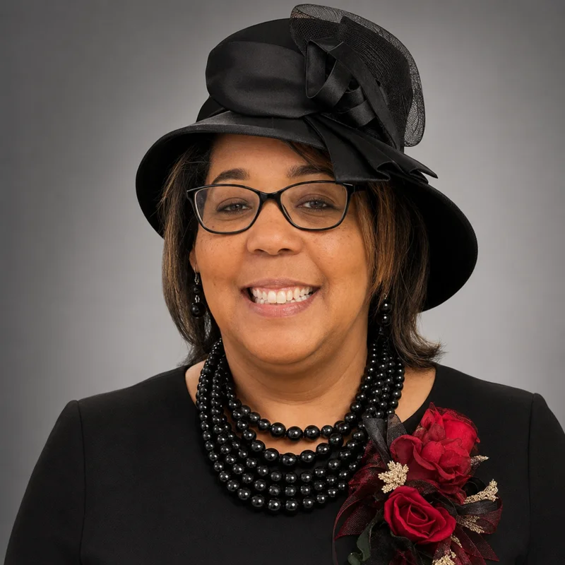 Portrait of Sis. Vanessa Ceasar